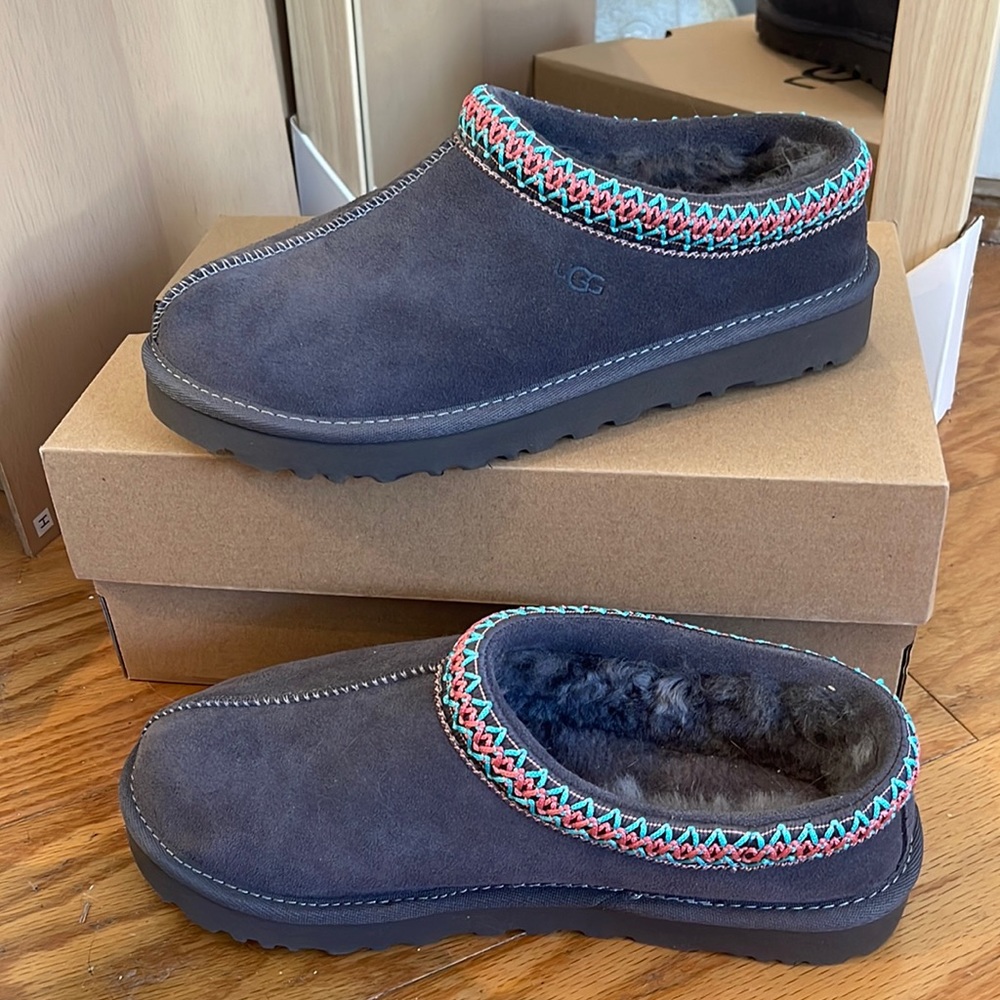 UGG Women’s Gray Tasman size 7 NEW in Box